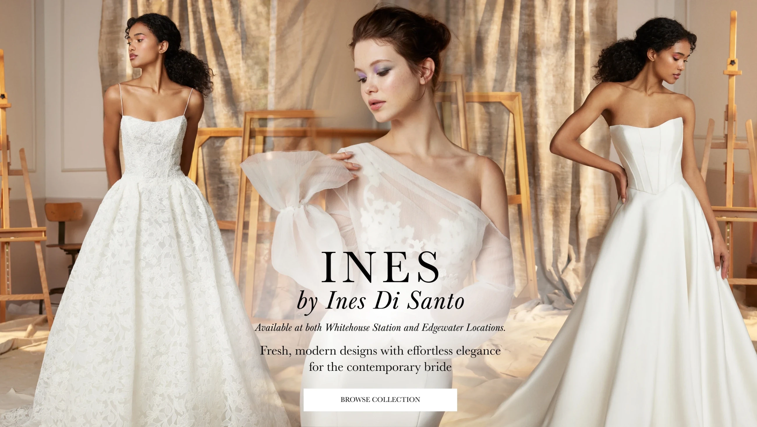 Ines by Ines di Santo Desktop Banner