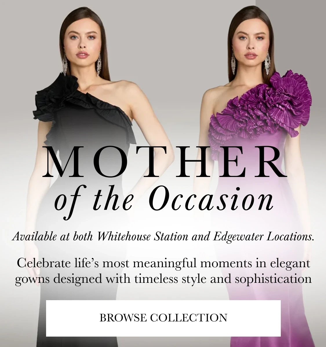 Mother of the Occasion Banner Mobile