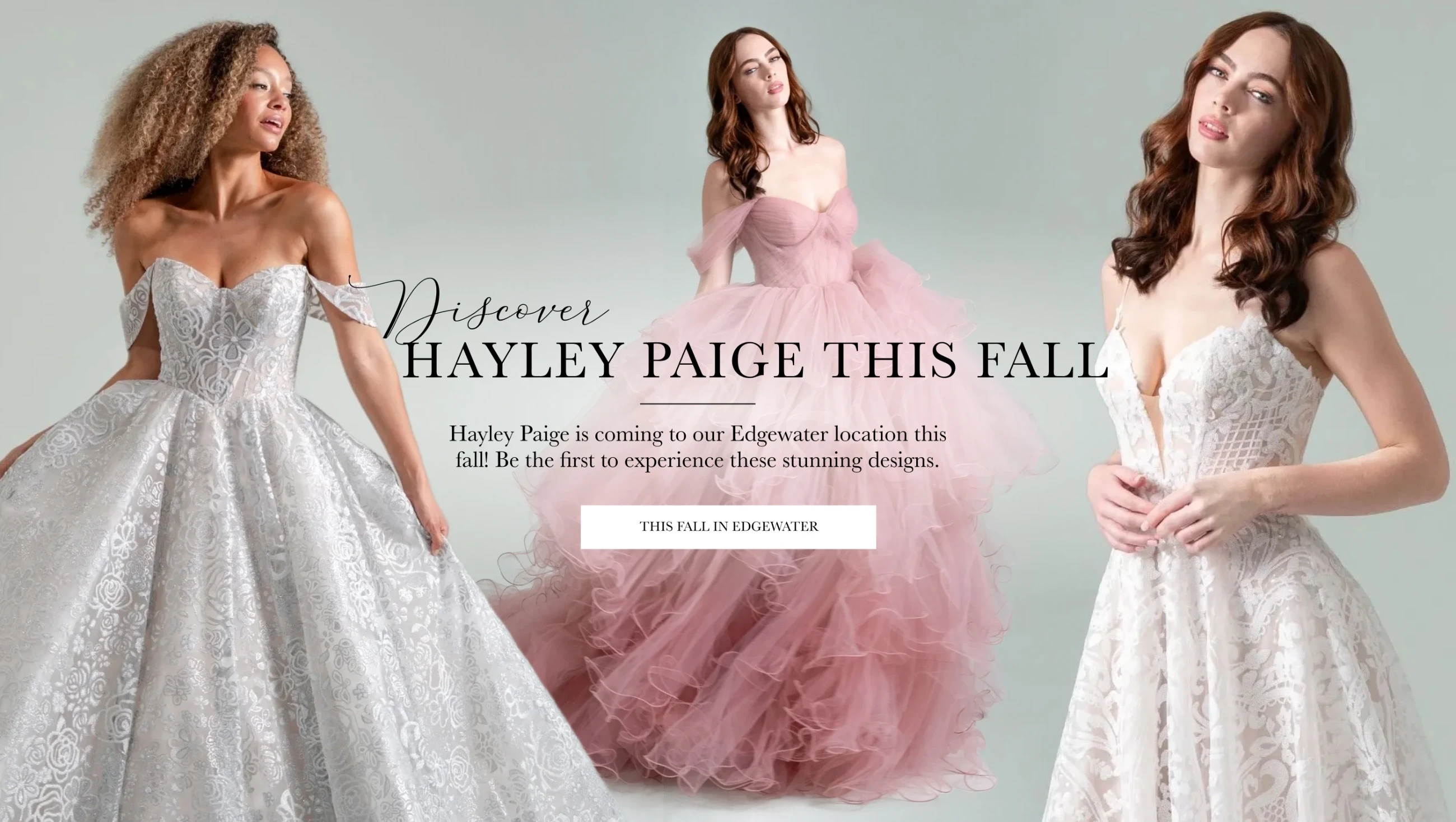 Hayley Paige Desktop Banner